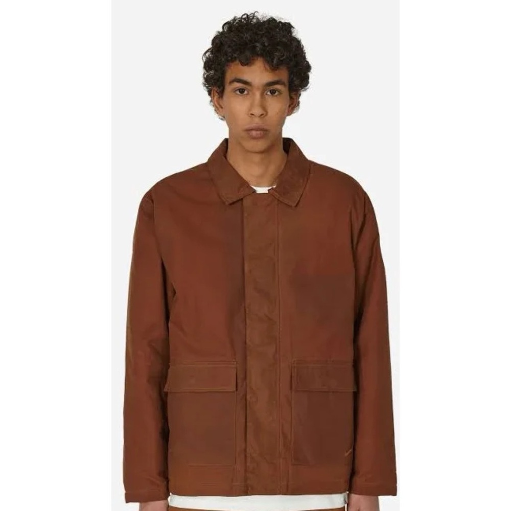 Nike Canvas Work Jacket Fn3130-281 Men's Size Medium